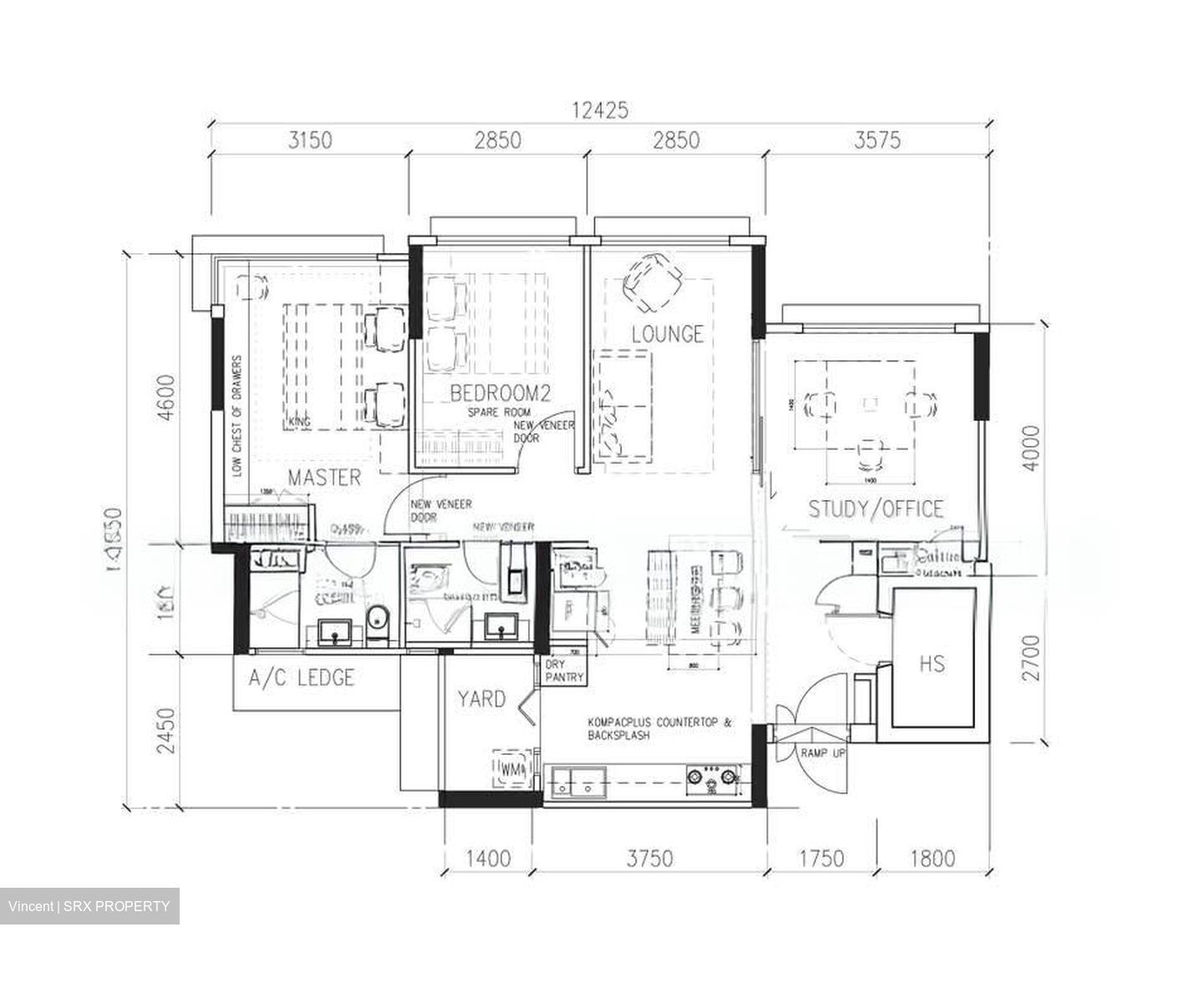 Blk 116A Tenteram Peak (Toa Payoh), HDB 4 Rooms #568191261
